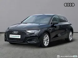Noir mythe métallisé Utilisé 2024 Audi A3 Design | 28 990 € (Bon prix)