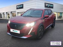 Rouge Utilisé 2021 Peugeot 2008 Allure SUV | 13 490 € (Bon prix)