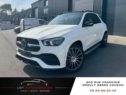 Blanc Utilisé 2019 Mercedes GLE300 AMG line SUV | 48 990 € (Prix assez cher)