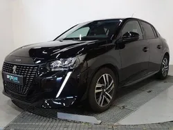 Noir Utilisé 2023 Peugeot 208 Allure Citadine | 13 990 € (Prix juste)