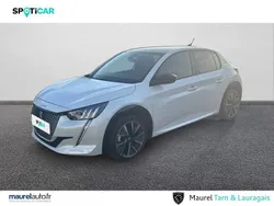 Utilisé 2020 Peugeot e-208 GT-line Citadine | 14 990 € (Prix juste)