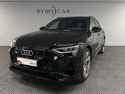 Noir mythe métallisé Utilisé 2023 Audi e-tron S-Line SUV | 64 900 €
