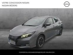 Gris squale Utilisé 2022 Nissan Leaf Acenta Citadine | 15 990 € (Prix juste)