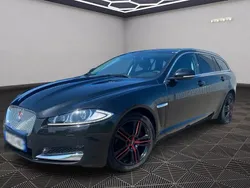 Noir Utilisé 2015 Jaguar XF Berline | 11 999 € (Prix cher)