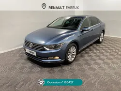 Bleu Utilisé 2015 VW Passat Berline | 17 990 € (Prix juste)