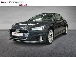 Gris manhattan métallisé Utilisé 2022 Audi A5 Design Coupé | 29 900 €