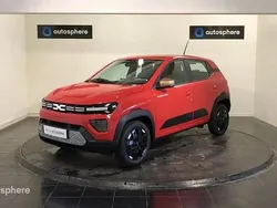 Rouge brique métallisé Utilisé 2024 Dacia Spring Extreme Citadine | 15 490 € (Prix cher)