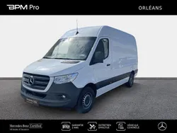 Blanc Utilisé 2019 Mercedes Sprinter Van | 35 880 € (Prix assez cher)