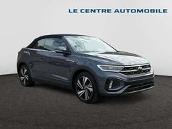 Gris Utilisé 2022 VW T-Roc Cabriolet Business Cabriolet | 33 990 € (Prix juste)