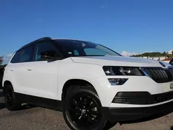 Blanc Utilisé 2021 Skoda Karoq SUV | 26 500 € (Bon prix)