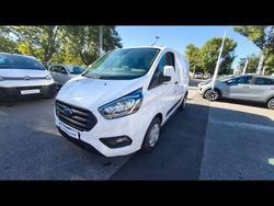Blanc glacier Utilisé 2022 Ford Transit Custom Business Edition Berline | 24 490 € (Prix juste)