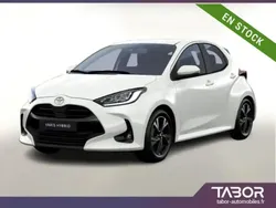 Blanc Nouvelle 2025 Toyota Yaris Hybrid Citadine | 21 953 € (Bon prix)