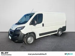 Blanc Utilisé 2021 Peugeot Boxer Premium Van | 18 490 € (Super prix)