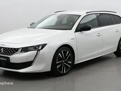 Blanc Utilisé 2021 Peugeot 508 GT Break | 22 999 € (Bon prix)