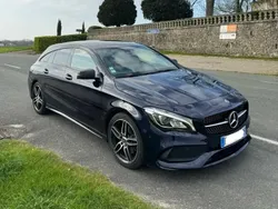 Bleu Utilisé 2019 Mercedes CLA220 Shooting Brake Break | 25 500 €