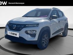Blanc Occasion 2021 Dacia Spring Business Citadine | 9 990 €