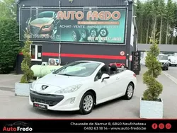 Blanc Utilisé 2010 Peugeot 308 CC Sport Cabriolet | 7 900 € (Bon prix)