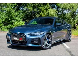 Noir Utilisé 2023 BMW 430 M Sport Coupé | 48 194 € (Prix juste)