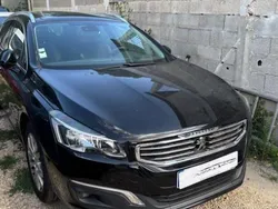Noir Utilisé 2015 Peugeot 508 Allure Break | 6 500 €