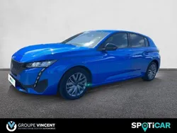 Bleu Utilisé 2021 Peugeot 308 Active Berline | 15 890 € (Prix juste)