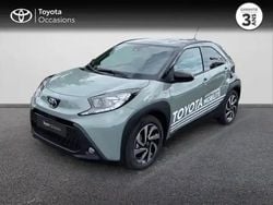 Biton vert aventurine métal/toit noir Utilisé 2025 Toyota Aygo Design Citadine | 19 900 € (Prix cher)