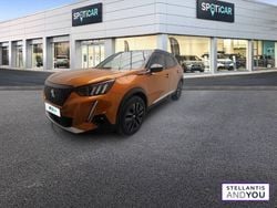 Orange Utilisé 2021 Peugeot 2008 GT SUV | 18 190 € (Prix juste)