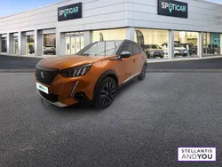 Orange Utilisé 2021 Peugeot 2008 GT SUV | 18 390 € (Prix juste)