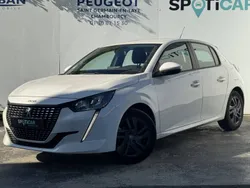 Blanc Utilisé 2021 Peugeot 208 Active Citadine | 11 490 €