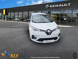 Blanc glacier Utilisé 2021 Renault Zoe Citadine | 11 990 € (Bon prix)