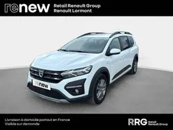 Blanc Utilisé 2022 Dacia Jogger Comfort Break | 15 990 € (Prix juste)