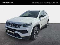 Blanc Utilisé 2023 Jeep Compass Limited SUV | 25 900 € (Prix juste)