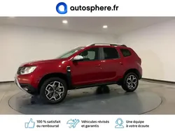 Rouge fusion Utilisé 2020 Dacia Duster Prestige SUV | 16 990 € (Prix juste)
