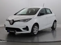Blanc Utilisé 2021 Renault Zoe Life Citadine | 15 299 € (Prix juste)