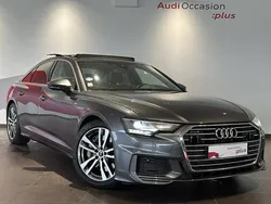 Gris daytona nacré Utilisé 2023 Audi A6 S-Line Berline | 41 980 € (Bon prix)