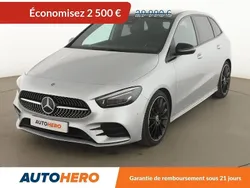 Gris Utilisé 2022 Mercedes B180 AMG line Monospace | 27 490 € (Bon prix)