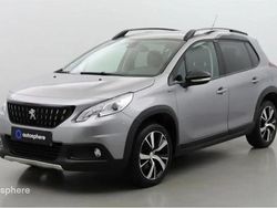 Gris artense Utilisé 2019 Peugeot 2008 GT-line SUV | 10 999 € (Bon prix)