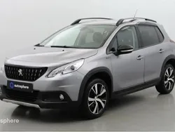 Gris artense Utilisé 2019 Peugeot 2008 GT-line SUV | 10 999 € (Bon prix)