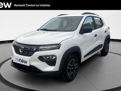 Blanc Occasion 2022 Dacia Spring Business Citadine | 10 990 €