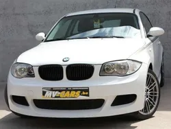 Blanc Utilisé 2008 BMW 118 Citadine | 7 250 € (Prix juste)