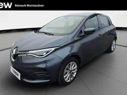 Gris Utilisé 2021 Renault Zoe Zen Citadine | 13 790 € (Prix juste)