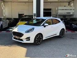 Blanc Utilisé 2023 Ford Puma Gen-E ST-Line X SUV | 18 990 € (Prix juste)