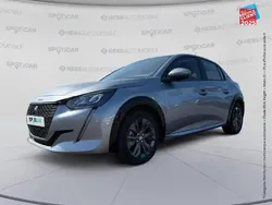 Gris Utilisé 2021 Peugeot e-208 Business-Line Citadine | 12 999 € (Bon prix)