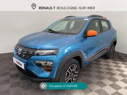 Bleu Utilisé 2021 Dacia Spring Comfort Plus Citadine | 10 990 € (Prix juste)