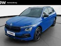 Bleu Utilisé 2024 Skoda Kamiq Monte Carlo SUV | 24 990 € (Prix juste)