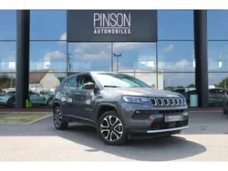 Gris Utilisé 2024 Jeep Compass SUV | 25 765 € (Super prix)