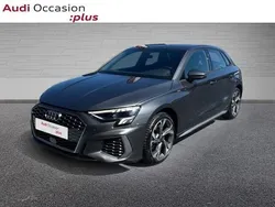 Gris daytona nacré Utilisé 2023 Audi A3 S-Line | 32 900 €