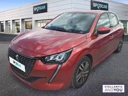 Utilisé 2021 Peugeot 208 Allure Citadine | 15 290 € (Prix juste)