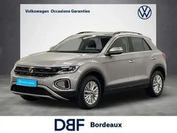 Gris Occasion 2023 VW T-Roc Life SUV | 21 499 € (Prix juste)