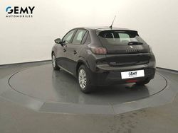 Noir Utilisé 2023 Peugeot 208 Active Citadine | 14 279 € (Prix juste)