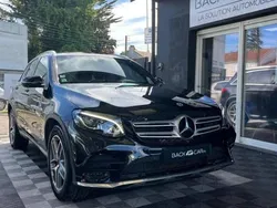 Noir Utilisé 2017 Mercedes GLC250 Sportline SUV | 23 990 € (Bon prix)